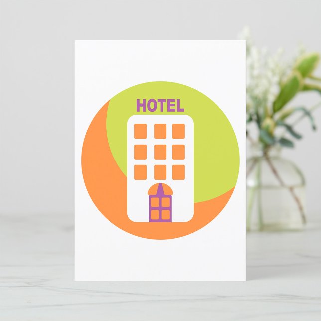 Hotel Icon Invitation (Creator Uploaded)