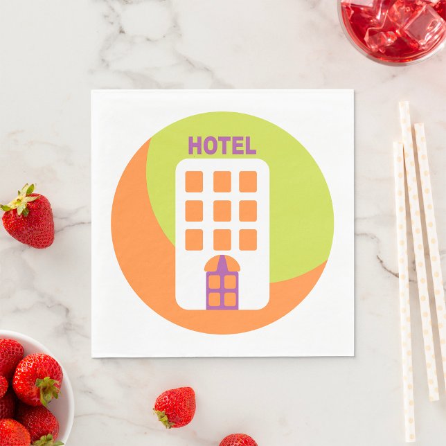Hotel Icon Napkins (Creator Uploaded)
