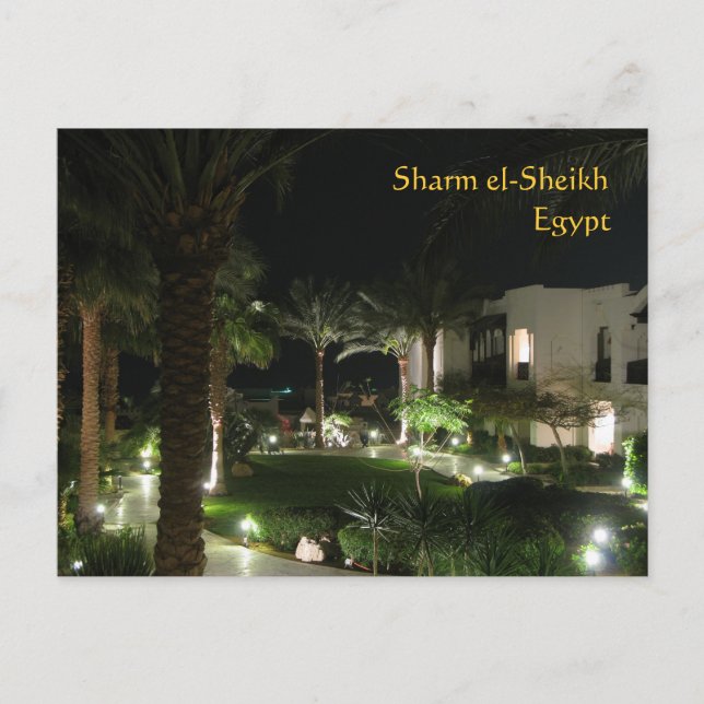 Hotel in Sharm el-Sheikh Postcard (Front)