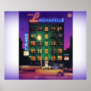 Hotel LaChapelle Poster