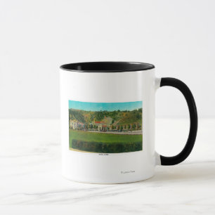 Hotel Lebec and GroundsRidge Route, CA Mug