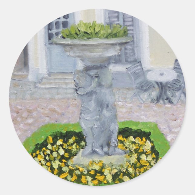 Hotel Londres: Fontainebleau FRANCE sticker (Front)