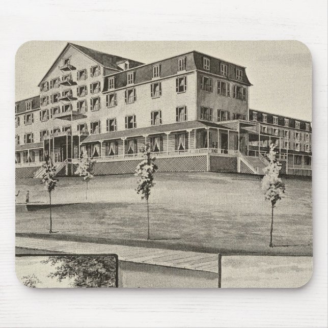 Hotel Lookoff, Sugar Hill, NH Mouse Mat (Front)