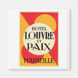 Hotel Louvre et Paix Marseille Magnet