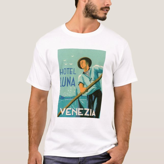 Hotel Luna Venezia T-Shirt (Front)