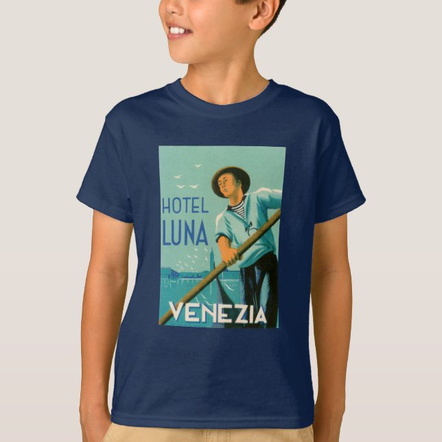 Hotel Luna Venezia T-Shirt (Front)