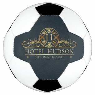 Hotel Luxury Marketing Material Football