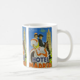Hotel Madrid Coffee Mug