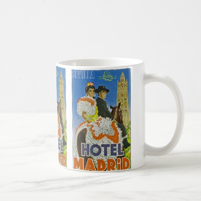 Hotel Madrid Coffee Mug (Right)