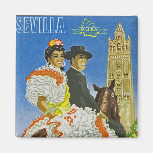 Hotel Madrid Magnet (Front)