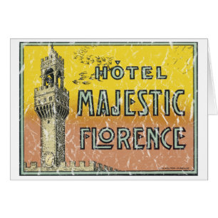 Hotel Majestic - distressed