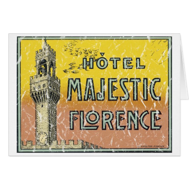 Hotel Majestic - distressed (Front Horizontal)