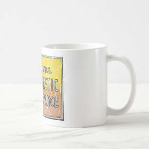Hotel Majestic - distressed Coffee Mug