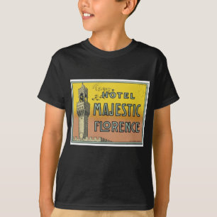 Hotel Majestic Florence T-Shirt