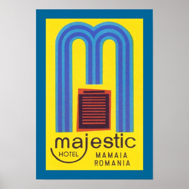 Hotel Majestic: Mamaia, Romania Poster (Front)
