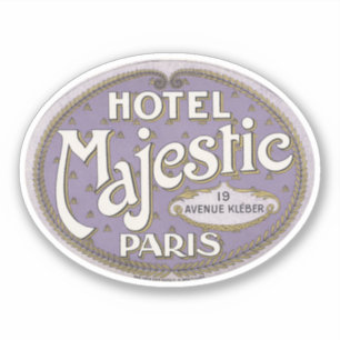 Hotel Majestic Paris
