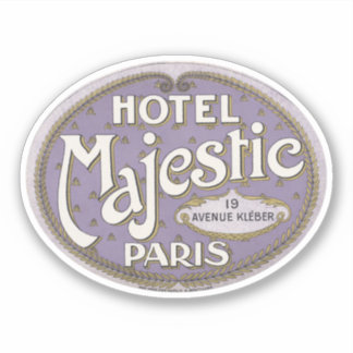 Hotel Majestic Paris