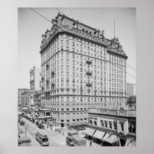 Hotel Manhattan Poster