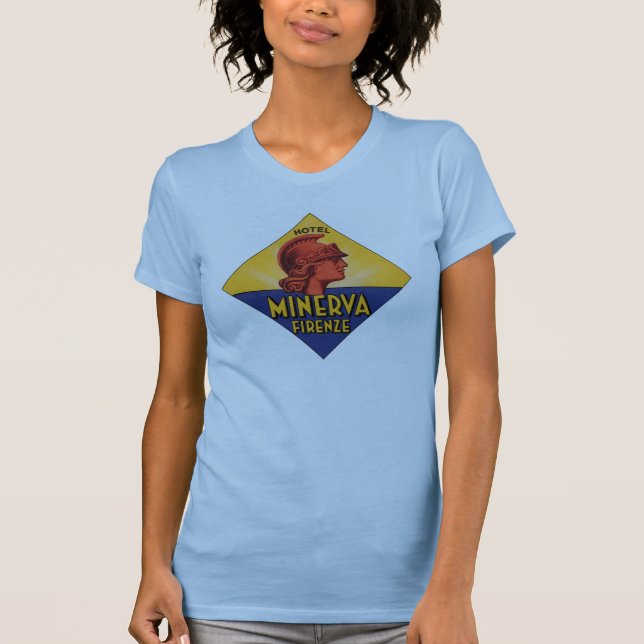 Hotel Minerva T-Shirt (Front)