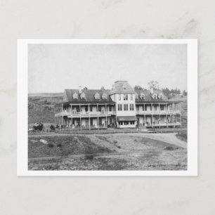 Hotel Minnekahta in Hot Springs, SD Photograph Postcard