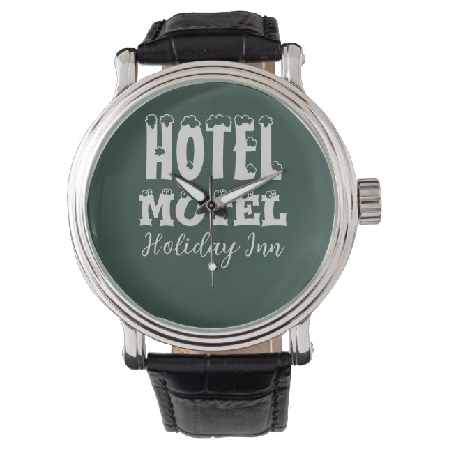 Hotel Motel Holiday Inn. Sugarhill Gang. Rappers  Watch (Front)