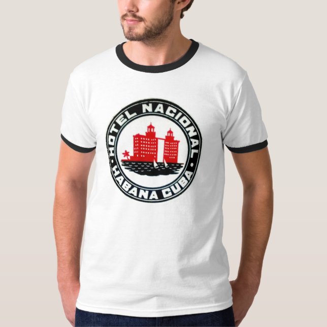 Hotel Nacional Cuba Shirt (Front)
