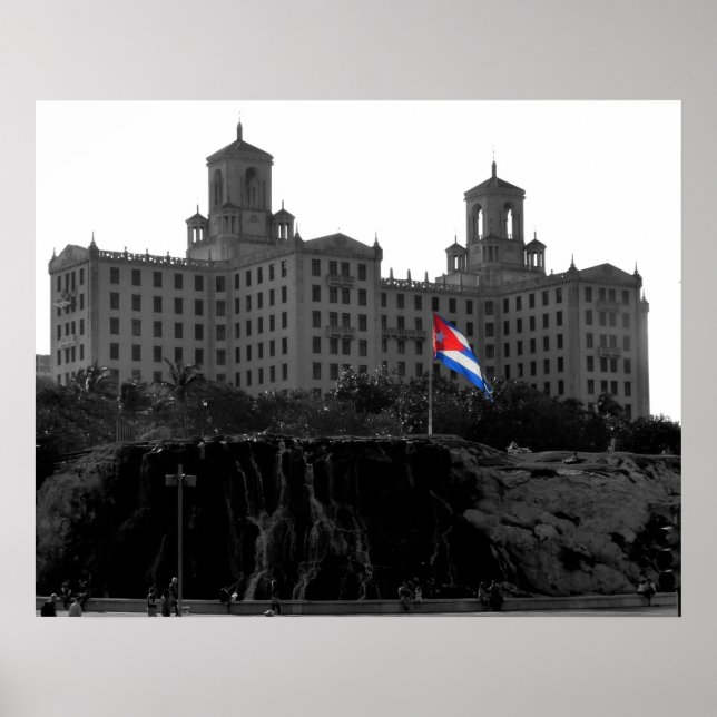 Hotel Nacional De Cuba Poster (Front)