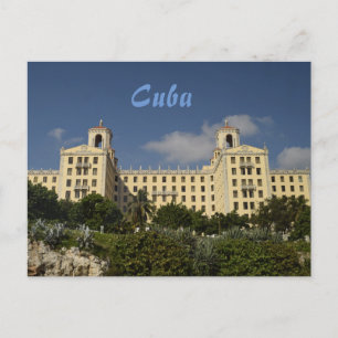 Hotel Nacional in Havana, Cuba Postcard