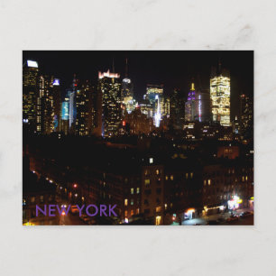 hotel, NEW YORK Postcard