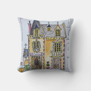 Hotel Normandy Cobourg, France Cushion