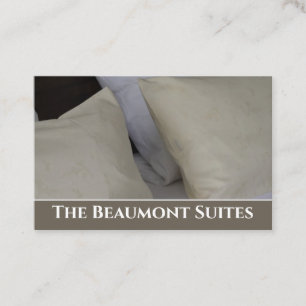 Hotel or Accommodation Business Card. Business Card