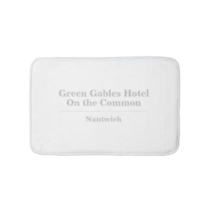 Hotel or Accommodation Name Bath Mat