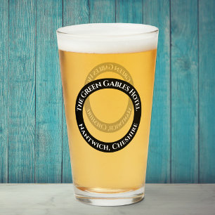 Hotel or Bar Drinks Glass