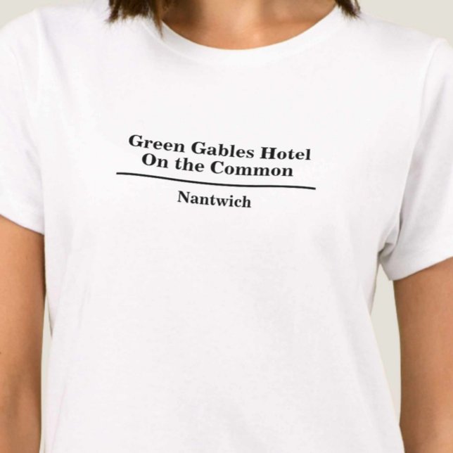 Hotel or Restaurant Name T-Shirt (Creator Uploaded)