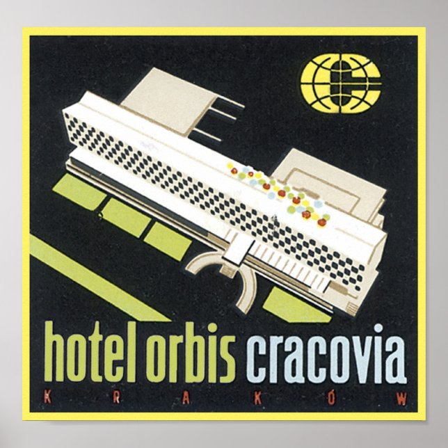 Hotel Orbis Cracovia Poster (Front)