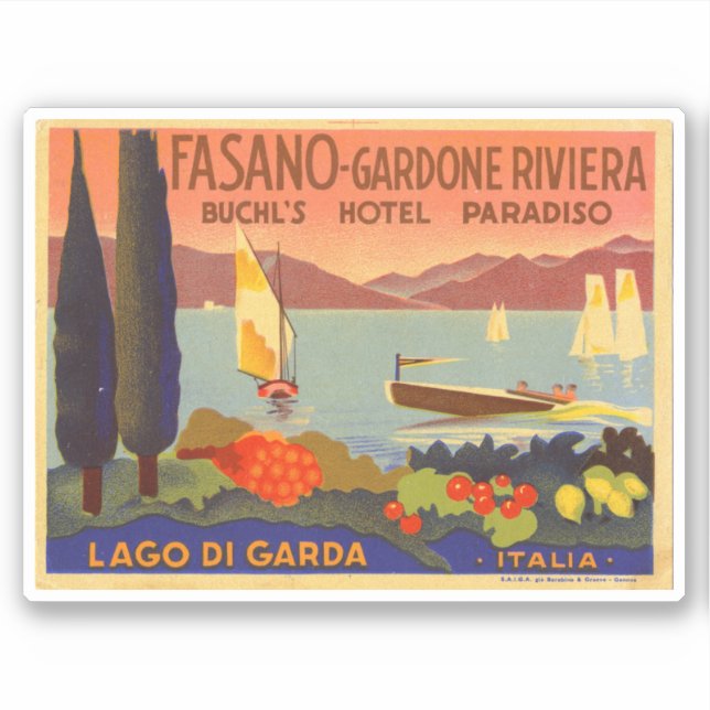 Hotel Paradiso Fasoan Gardone Riviera  (Front)