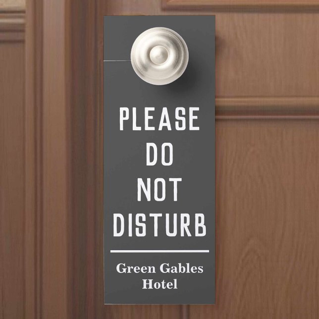 Hotel Please Do Not Disturb/ Clean My Room Door Hanger (Creator Uploaded)