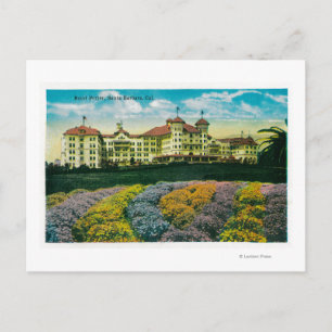 Hotel Potter and Grounds Postcard