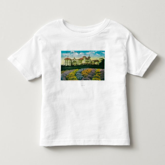 Hotel Potter and Grounds Toddler T-Shirt (Front)