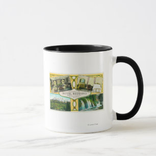 Hotel Redding Interior Views with Scenic Sites Mug