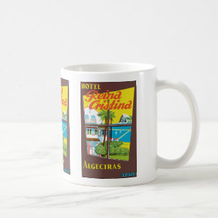 Hotel Reina Cristina ~ Algeciras Coffee Mug