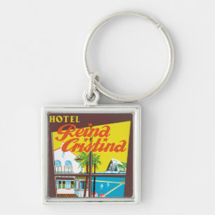 Hotel Reina Cristina ~ Algeciras Key Ring