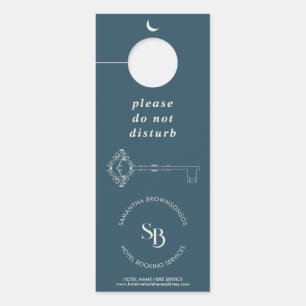 Hotel Rental Apartment House Keeping Door Hanger