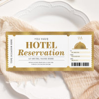Hotel Reservation Staycation Gold Voucher
