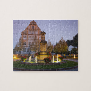 Hotel Residenzschloss Bamberg, Germany Jigsaw Puzzle