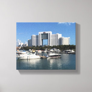 Hotel Riu Palace Cancun, Mexico #1-2 Canvas Print