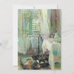Hotel Room by John Singer Sargent