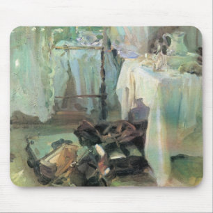 Hotel Room by John Singer Sargent Mouse Mat