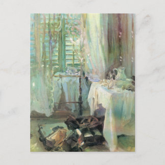 Hotel Room by John Singer Sargent Postcard