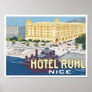 Hotel Ruhl, Nice Poster
